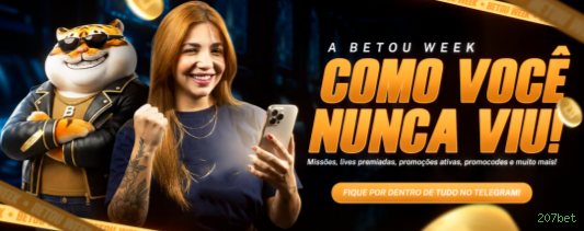 App 207bet para Android e iOS - download grátis